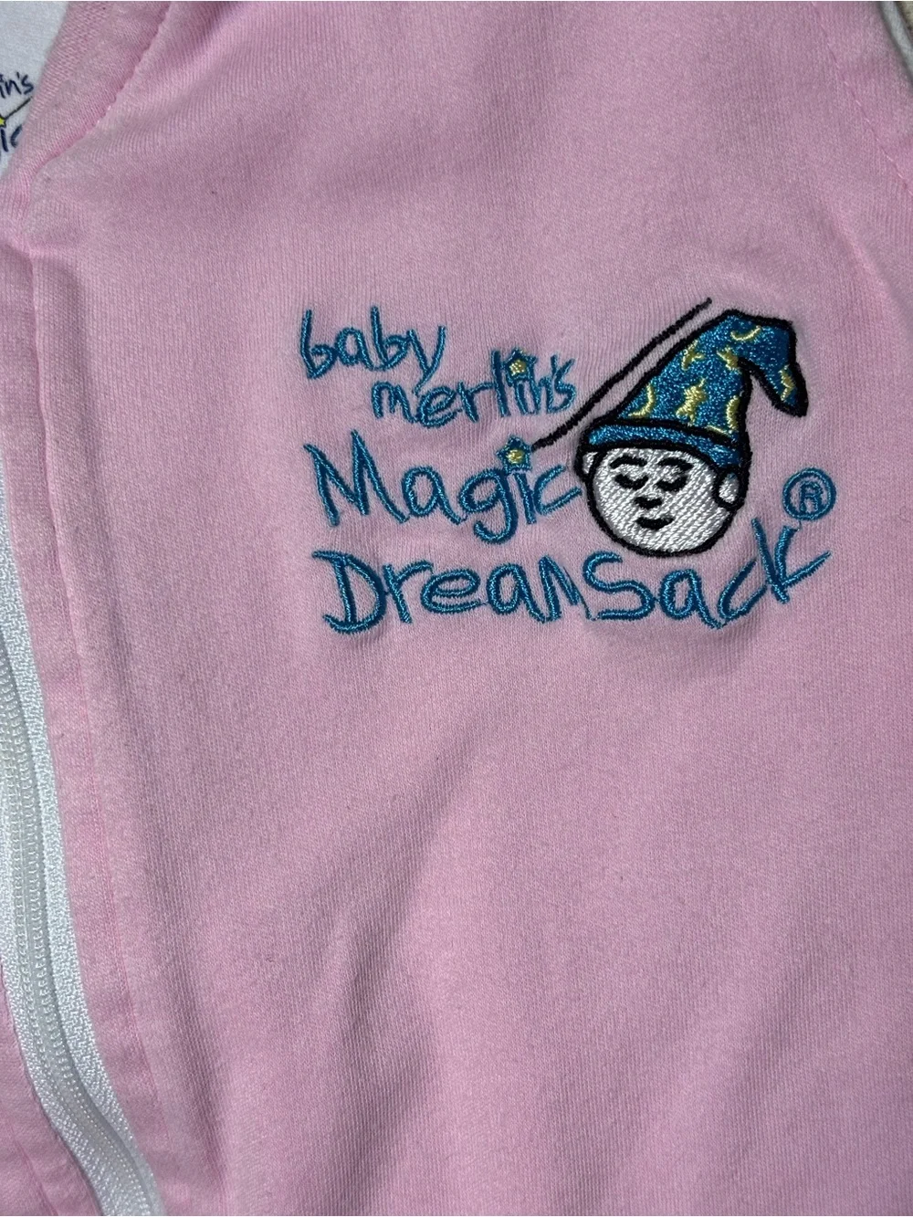 Baby Merlin’s Magic Dream Sack, pink, small, 6-12 month
